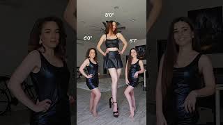 World’s tallest professional model Ekaterina Lisina tallmodel [upl. by Mini]