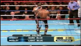 20041120 Winky Wright vs Shane Mosley [upl. by Kieger439]