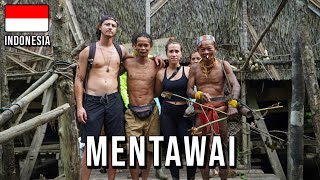 The TRUTH About The MENTAWAI Tribe In Indonesia Part 1 [upl. by Ahsaei]