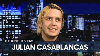 Julian Casablancas on Jimmy Opening for the Strokes His Charli xcx Collab and The Voidz Album [upl. by Cornish]