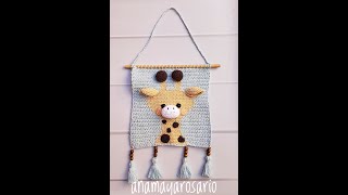 VIDEO INTARSIA CROCHET ANAMAYA [upl. by Eelyram]