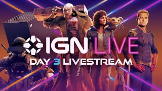 IGN Live Day 3  Xbox Showcase Phil Spencer Star Wars Outlaws and More [upl. by Aklam652]