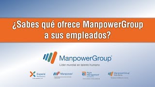 ¿Qué ofrecemos en ManpowerGroup Colombia a nuestros empleados [upl. by Ailecara]