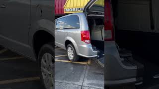 2018 Dodge Caravan Wheelchair Van [upl. by Airbmac]