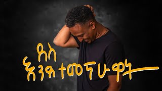 DESS  ደስ  Endetemegnehuat  እንደተመኘሁዋት New Ethiopian Music 2021 Visualizer [upl. by Nani]