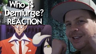 Who Is Demiurge  OVERLORD Demiurge  Jaldabaoth  Lore Creation amp Characteristics REACTION [upl. by Aliel]