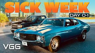 1700 HP In first runs on the track Liberty Chevelle SMASHES our expectations  Sick Week Day 1 [upl. by Ranna]