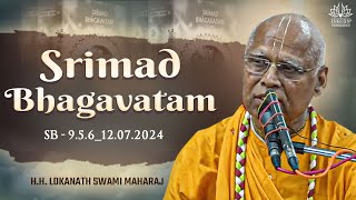 HH Lokanath Swami MaharajSB  95612072024 [upl. by Seidel62]