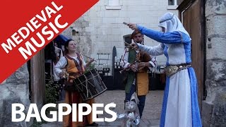 Medieval Bagpipes Music [upl. by Neetsuj]