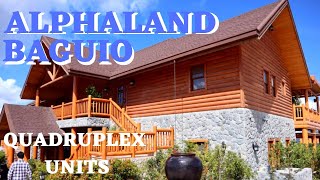 ALPHALAND BAGUIO PHILIPPINES QUADRUPLEX UNITS [upl. by Algy]