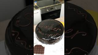 TARTA SACHER  receta fácil chocolate con albaricoque LaDulcepedia [upl. by Veta]