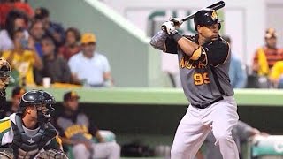 MANNY RAMIREZ BATAZO CON BASE LLENA [upl. by Elockin51]