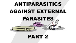 Antiparasitics Against External Parasites  Plain and Simple Part 2 [upl. by Lenzi571]