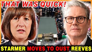 3 MINUTES AGO Labour Civil War AGAIN  Keir Starmer Vs Rachel Reeves [upl. by Heilner]