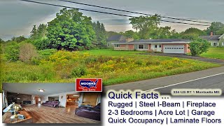 Move In Ready House For Sale In Maine  MOOERS REALTY Real Estate Video [upl. by Sara315]