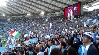 Finale Coppa Italia Non mollare mai  Curva Nord [upl. by Breana]