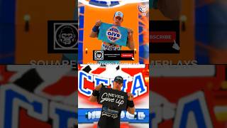 WWE 2K23 John Cena Original Entrance vs Mods [upl. by Ecinev]