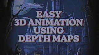 Easy AI Animation Using Depth Maps [upl. by Anyk298]