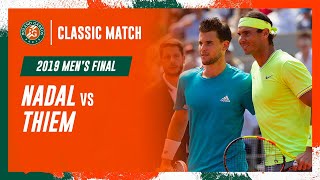 Nadal vs Thiem 2019 Mens final  RolandGarros Classic Match [upl. by Swain710]