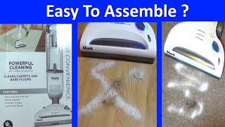 Powerful Enough Shark Freestyle Cordless Vacuum TestReview SV1106 Budget Lightweight Assembly [upl. by Lalo]