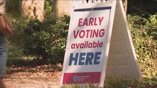 Early voting begins today for Georgia presidential primaries [upl. by Harrell]