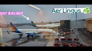 FULL FLIGHT REPORT  Aer Lingus ECONOMY Airbus A330300  Manchester  Orlando [upl. by Shaylah152]