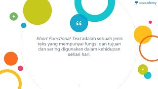 Short Functional Text Bahasa Inggris  kelas X SMA SBMPTN [upl. by Ymac]