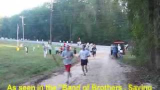 The Currahee Challenge 2009  Toccoa GA [upl. by Avevoneg]