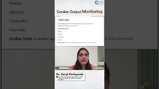 Cardiac Output Monitoring by DrGargi Deshpande conceptualanesthesia8363 [upl. by Lleznol790]