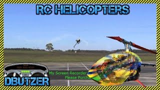 RC Heli Upright TailDown Funnel Tutorial [upl. by Ayekin]