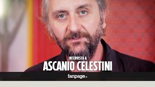 Ascanio Celestini quotLaika è la storia di un povero Cristo dei giorni nostriquot [upl. by Avrenim]