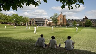 Sports Pitches at Tonbridge School [upl. by Aenel]