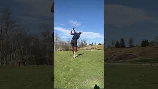 Pound Ridge Golf Club is SUPER FUN ManhattanGolf Golf ironswing [upl. by Cad]