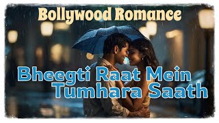 New Song 2024  New Hindi Song  Bollywood Song I Raat Mein Tumhara Saath I Rain Love [upl. by Corby]