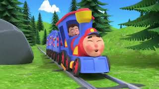 train rhymes kids rhymes nursery pre kg rhymes [upl. by Atiuqihs]