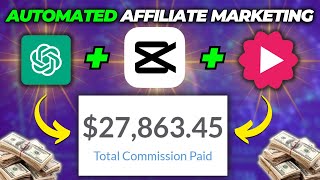 Affiliate Marketing  ChatGPT  AI  20900 Per Month Done For You In Minutes [upl. by Oriaj607]