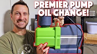 Harvest Right Premier Pump Oil Change And 1 Year Update [upl. by Sibley]