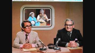 The Two Ronnies  This is The News Opening Side B [upl. by Ahsaya516]