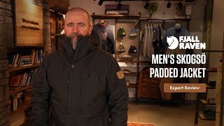 Fjallraven Skogsö Padded Jacket  Mens Expert Review 2022 [upl. by Sirraj]