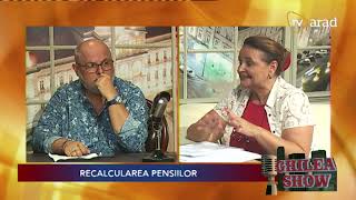 Recalcularea pensiilor  Ghilea show [upl. by Eimrej897]