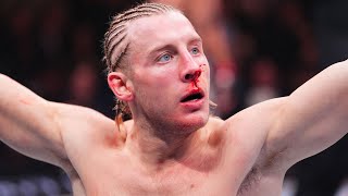 Paddy Pimblett Octagon Interview  UFC 296 [upl. by Hemetaf250]