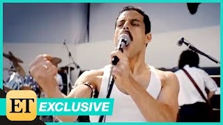 How Rami Malek Landed the Role of Freddie Mercury in Bohemian Rhapsody Exclusive [upl. by Colwin]