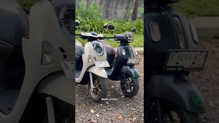 NEW SCOOPY 2025 VS FAZZIO HYBRID [upl. by Ellasal738]