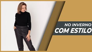 Calça Peluciada Inverno 2022  Looks de Moda Inverno [upl. by Rhianna]