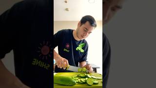 CUCUMBER SALADSALATALIK SALATASI 🥒 shortsvideo food salad cucumber [upl. by Miranda]