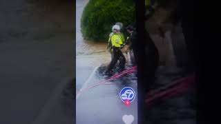 House Floats Away Collapses As Helene Lrave NC Under Water In South Carolina [upl. by Torre]