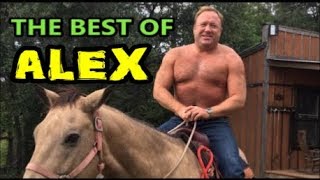 The BEST FUNNIEST of ALEX JONES COMPILATION NEW  TRY NOT TO LAUGH [upl. by Kirsten]