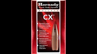 NEW FOR 2022 Hornady CX 165gr 30cal 308 Win 3006 and 300 PRC ballistic gel testing WOW [upl. by Asilef]