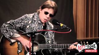 George Thorogood  I Drink Alone Live At 1077 The Bone 080111 [upl. by D'Arcy]