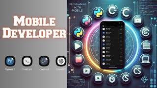 Best Mobile Developer Tools  Code on Android with Pydroid TrebEdit amp CxxDroid [upl. by Eradis]